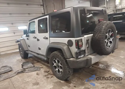 2012 Jeep Wrangler Unlimited Sport z USA, uszkodzony, nr VIN 1C4BJWDG4CL274126